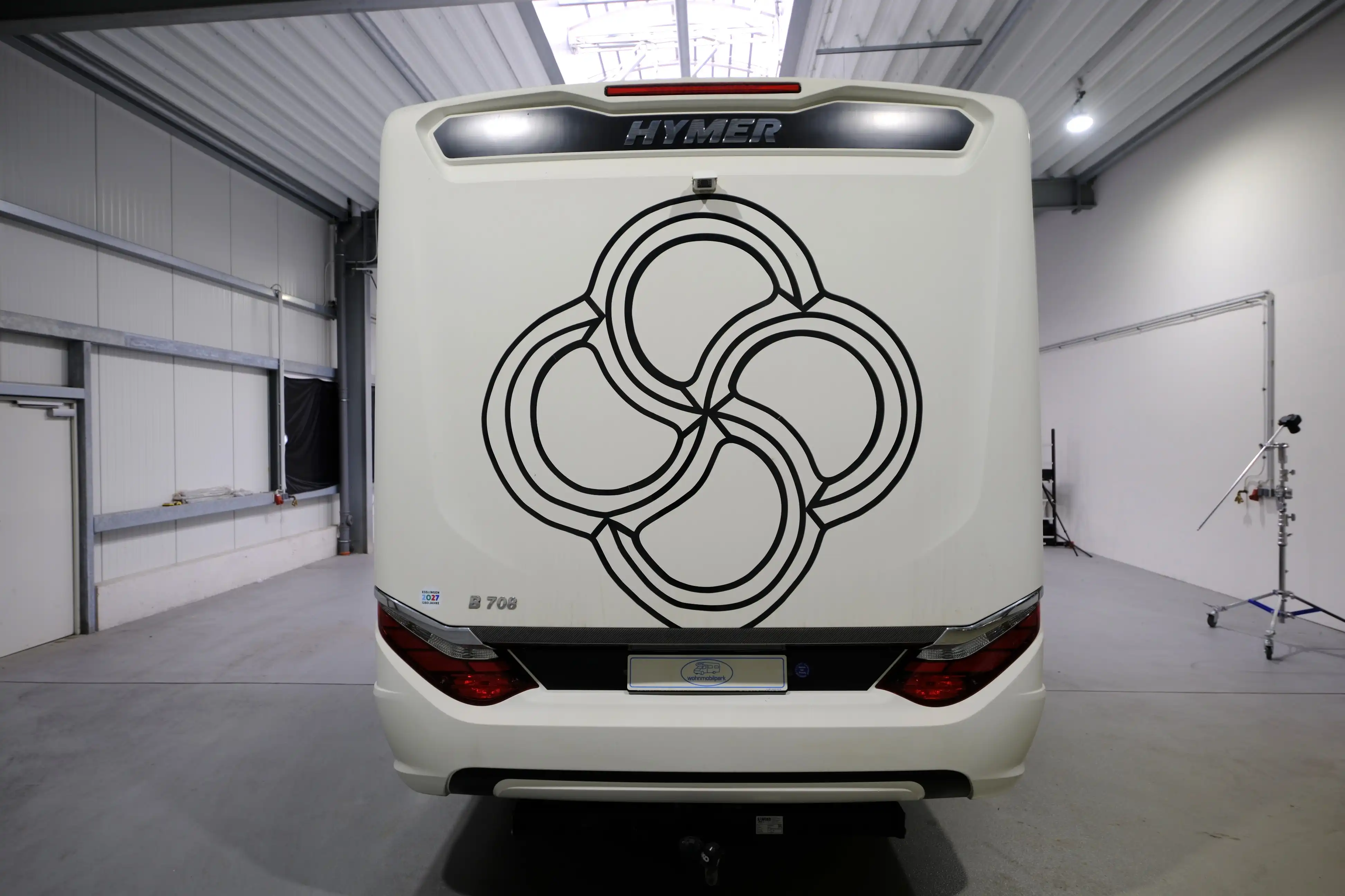 HYMER-ERIBA B 708 SL 